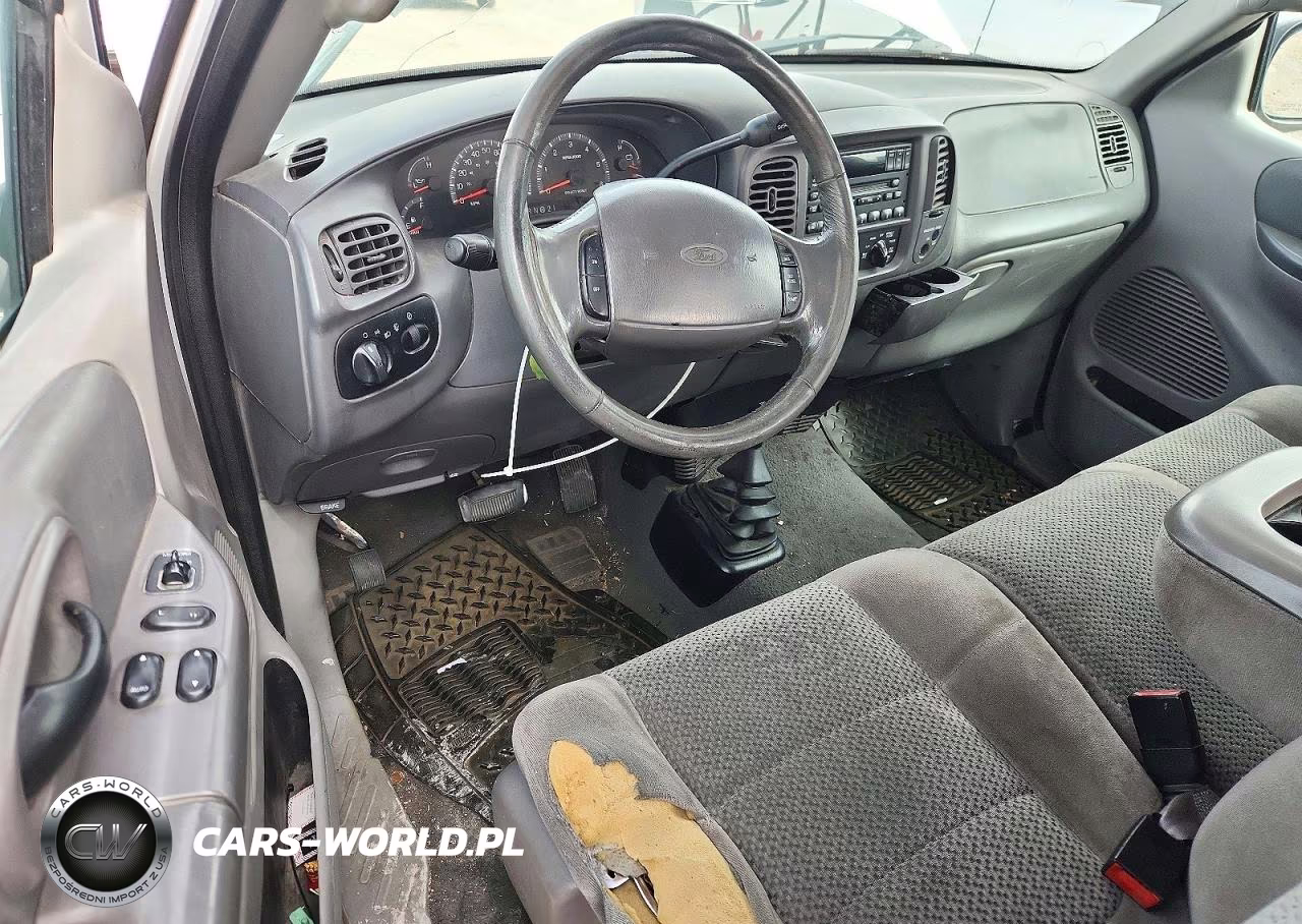 2001 Ford F150 VIN:1FTRX18W31NA50445 - 8