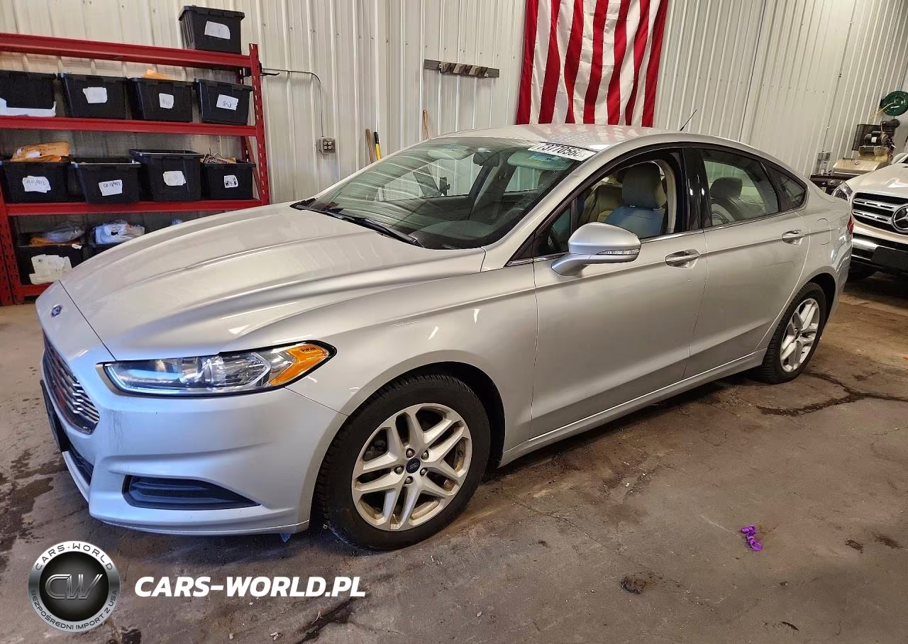 2015 Ford Fusion Se VIN:1FA6P0HD7F5126418 - 1