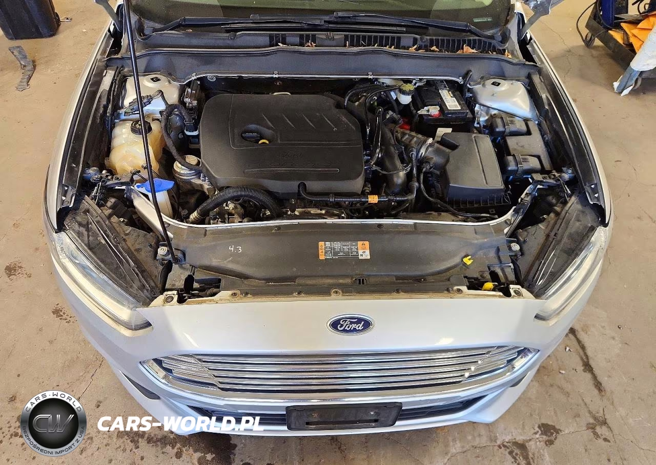 2015 Ford Fusion Se VIN:1FA6P0HD7F5126418 - 11