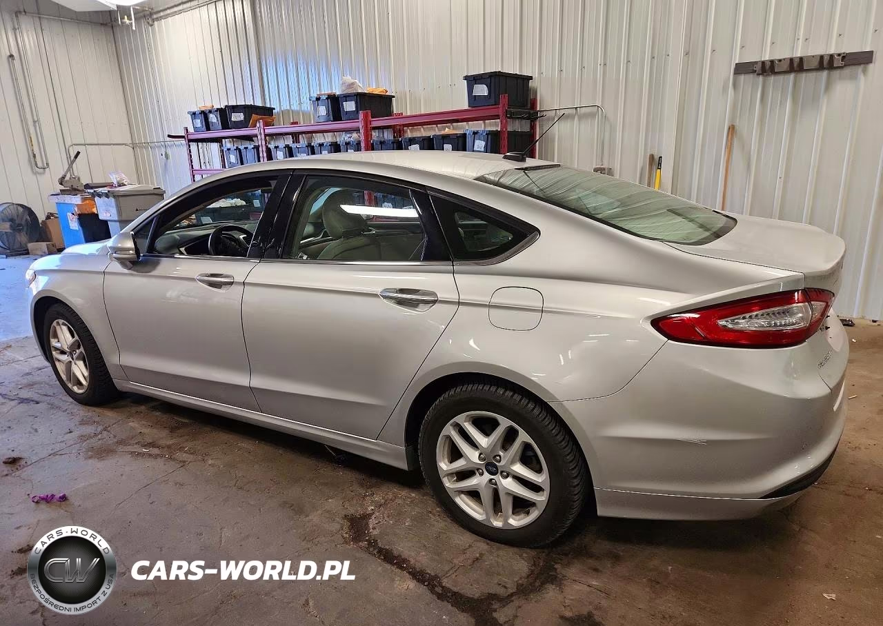 2015 Ford Fusion Se VIN:1FA6P0HD7F5126418 - 2