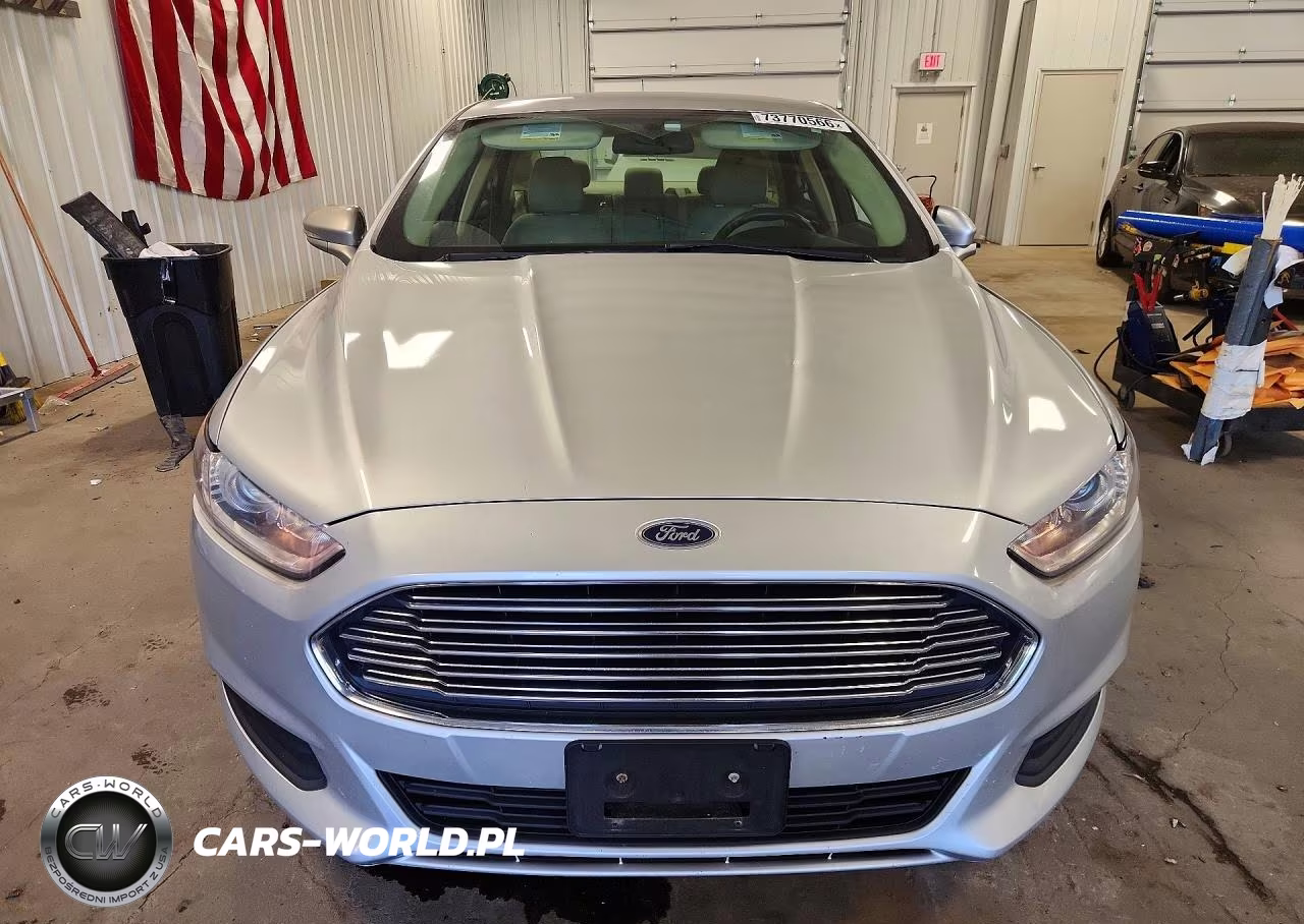 2015 Ford Fusion Se VIN:1FA6P0HD7F5126418 - 5