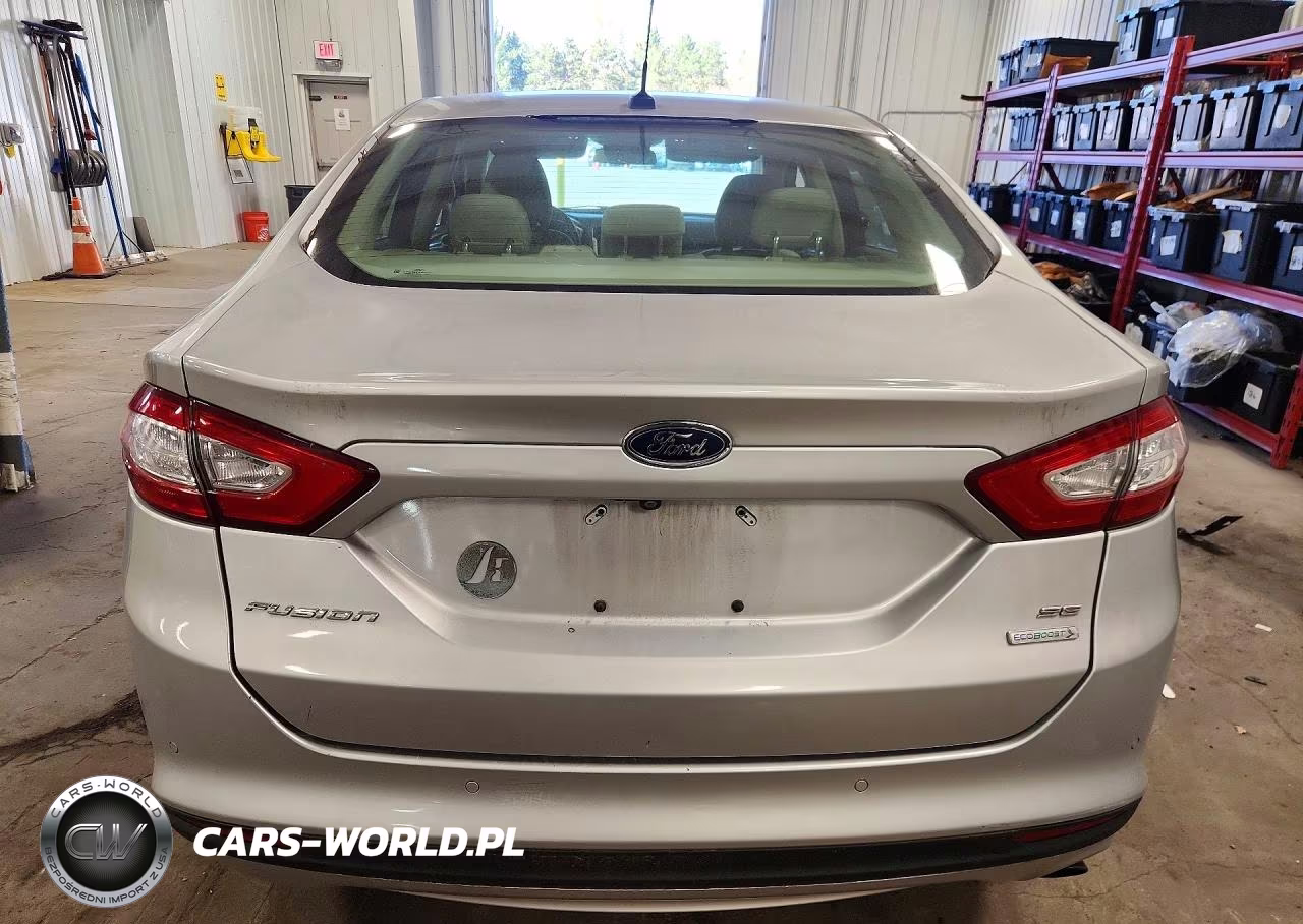 2015 Ford Fusion Se VIN:1FA6P0HD7F5126418 - 6