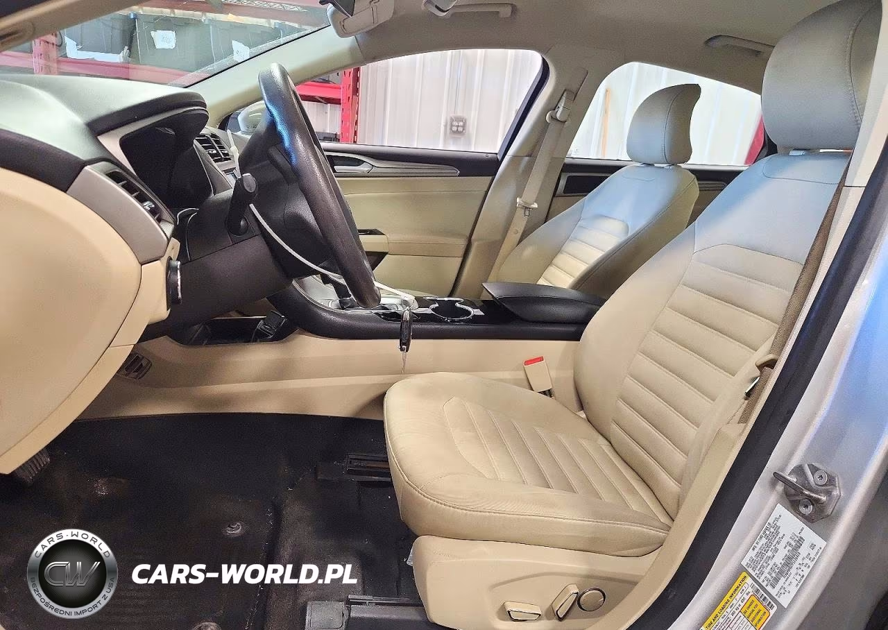 2015 Ford Fusion Se VIN:1FA6P0HD7F5126418 - 7