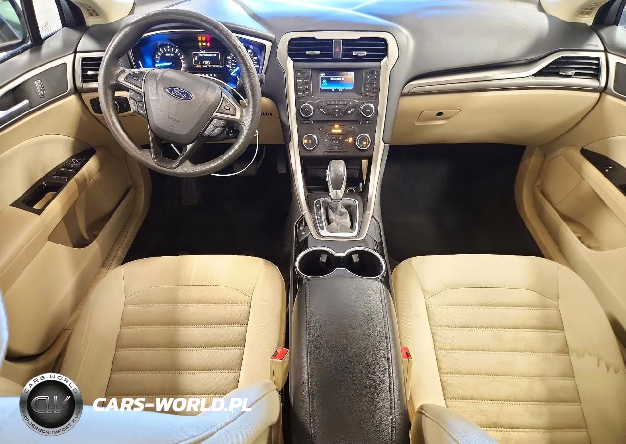 2015 Ford Fusion Se VIN:1FA6P0HD7F5126418 - 8