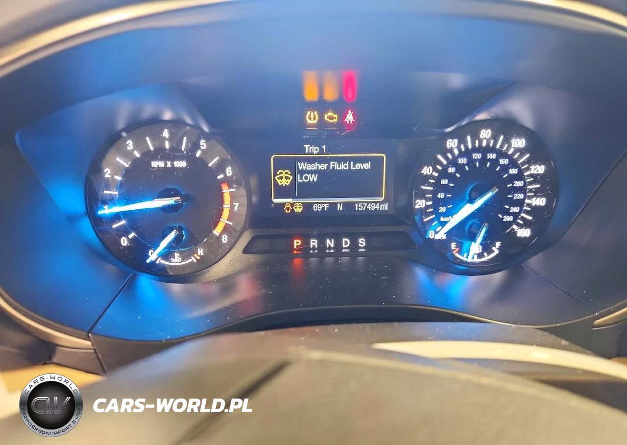 2015 Ford Fusion Se VIN:1FA6P0HD7F5126418 - 9