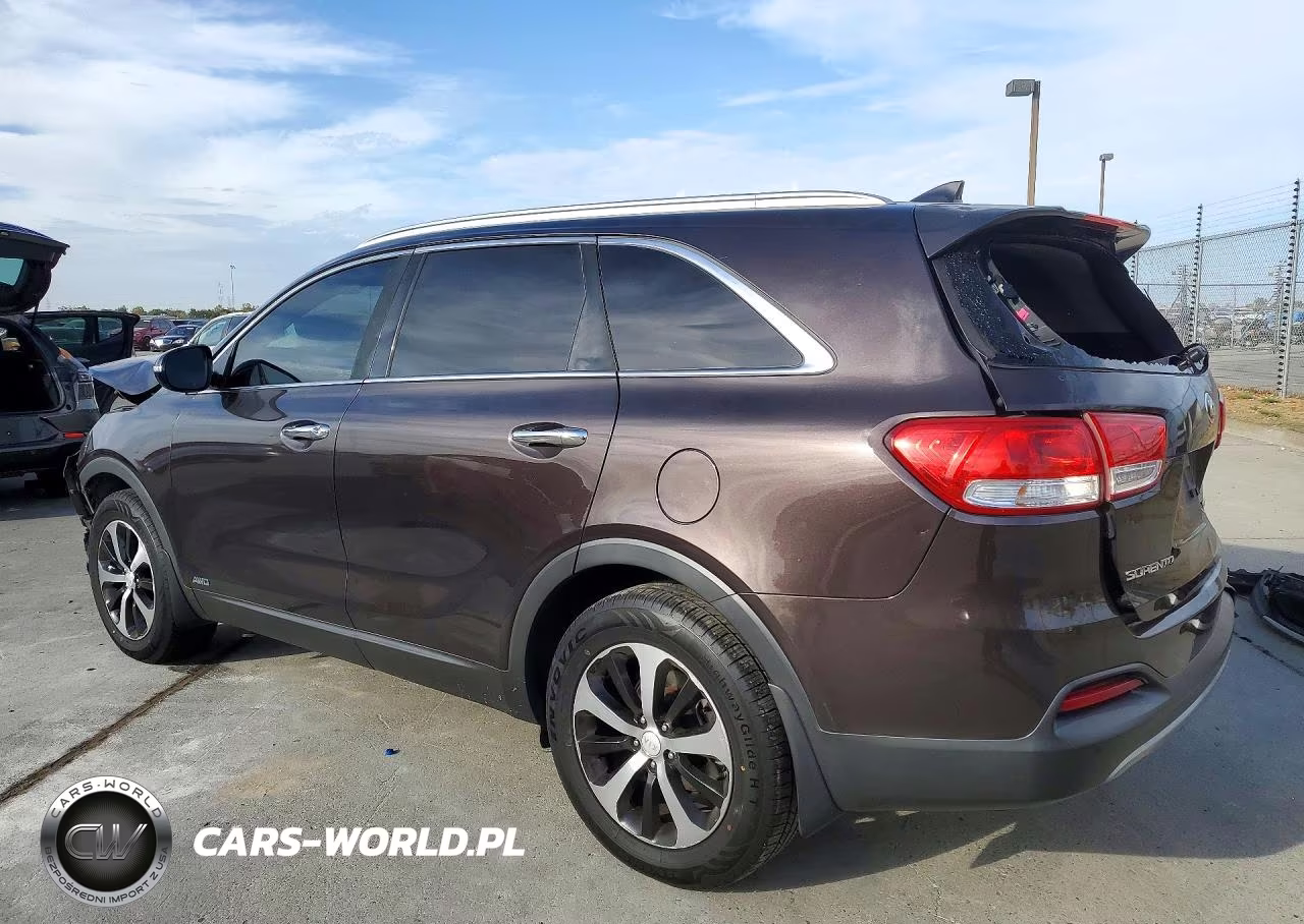2016 Kia Sorento Ex VIN:5XYPHDA1XGG042038 - 2