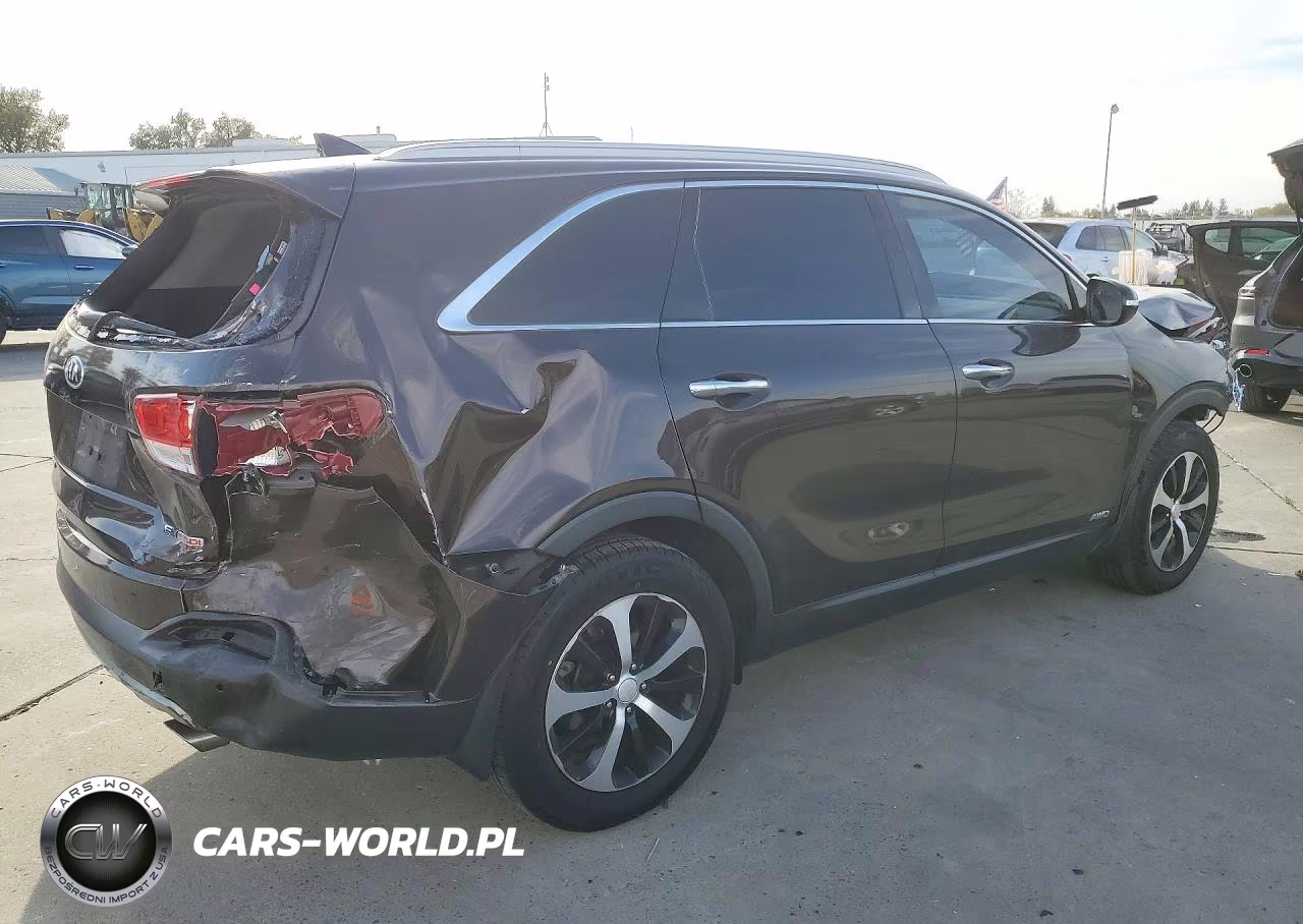 2016 Kia Sorento Ex VIN:5XYPHDA1XGG042038 - 3