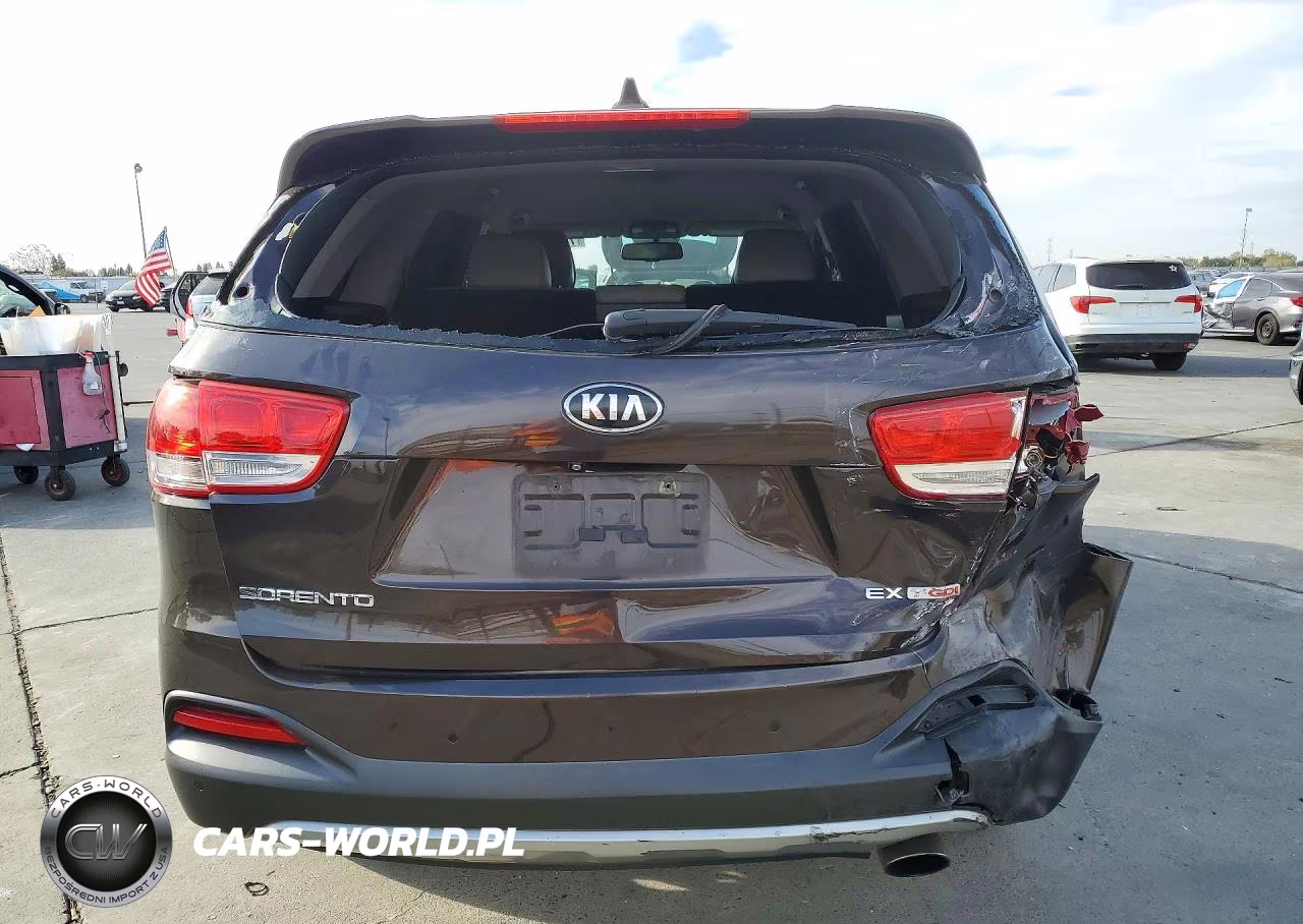 2016 Kia Sorento Ex VIN:5XYPHDA1XGG042038 - 6