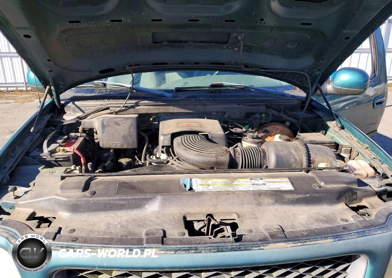 1997 Ford F150 VIN:1FTEX18L8VKD70145 - 11
