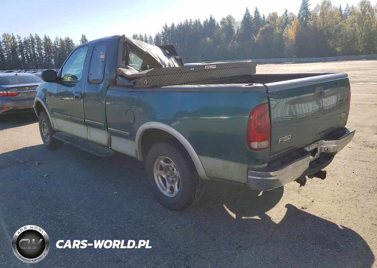 1997 Ford F150 VIN:1FTEX18L8VKD70145 - 2