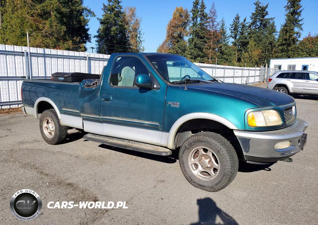 1997 Ford F150 VIN:1FTEX18L8VKD70145 - 4