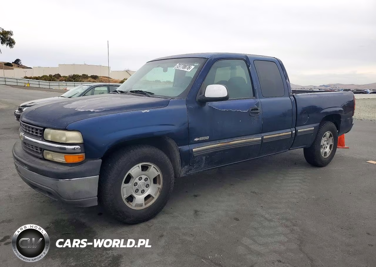 2001 Chevrolet Silverado C1500 – zdjęcie 1 z 12