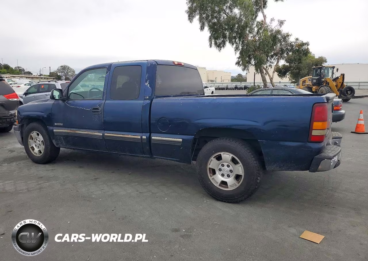 2001 Chevrolet Silverado C1500 VIN:2GCEC19T611231507 - 2