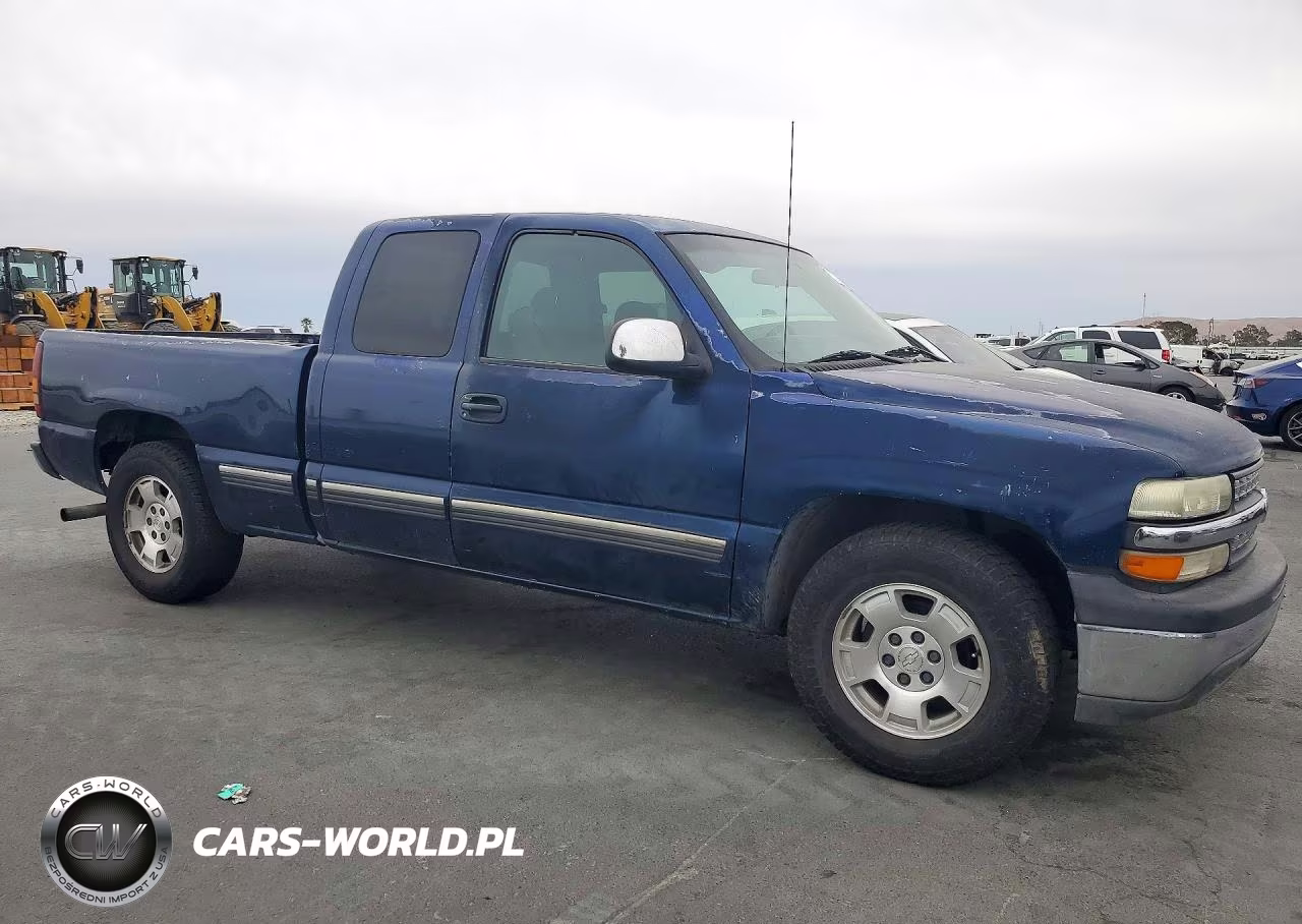 2001 Chevrolet Silverado C1500 VIN:2GCEC19T611231507 - 4
