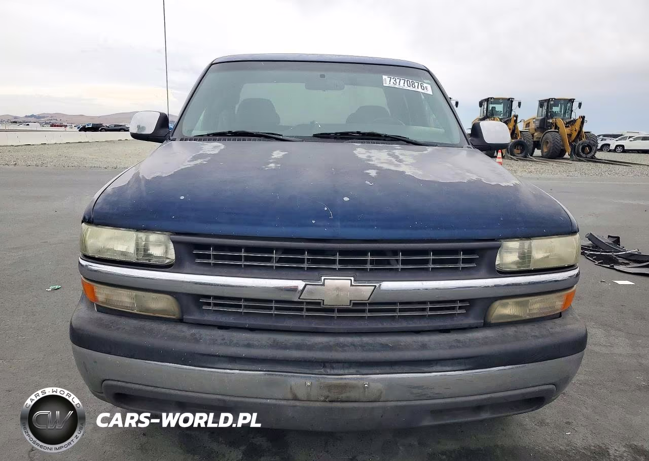 2001 Chevrolet Silverado C1500 VIN:2GCEC19T611231507 - 5