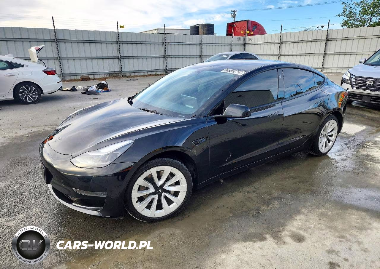 2023 Tesla Model 3 VIN:5YJ3E1EA0PF459644 - 1