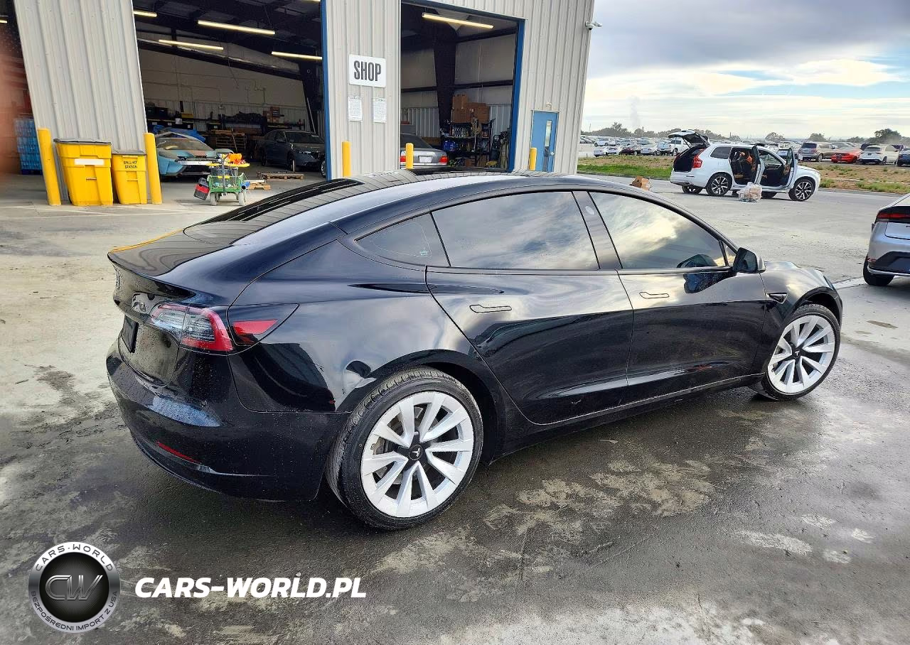 2023 Tesla Model 3 VIN:5YJ3E1EA0PF459644 - 3