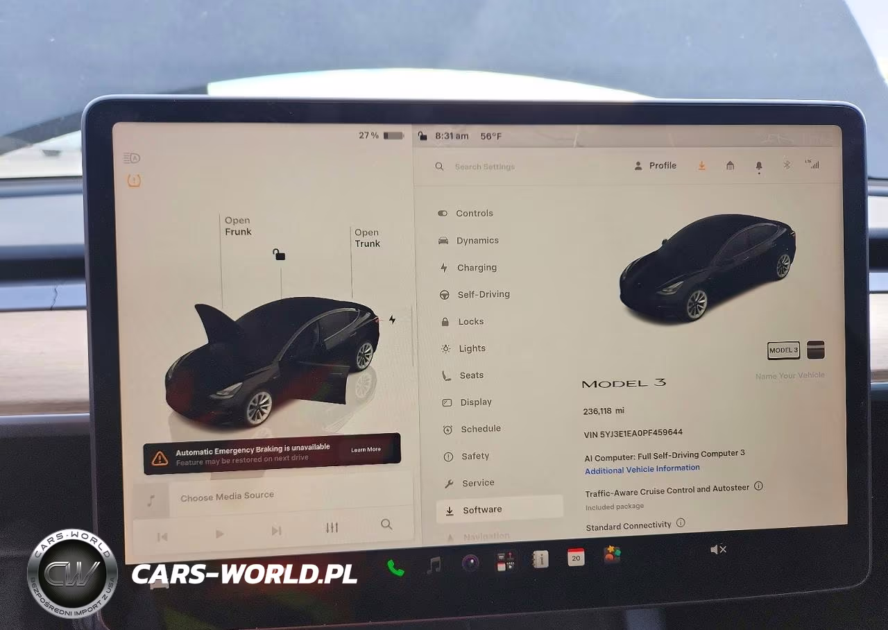 2023 Tesla Model 3 VIN:5YJ3E1EA0PF459644 - 9