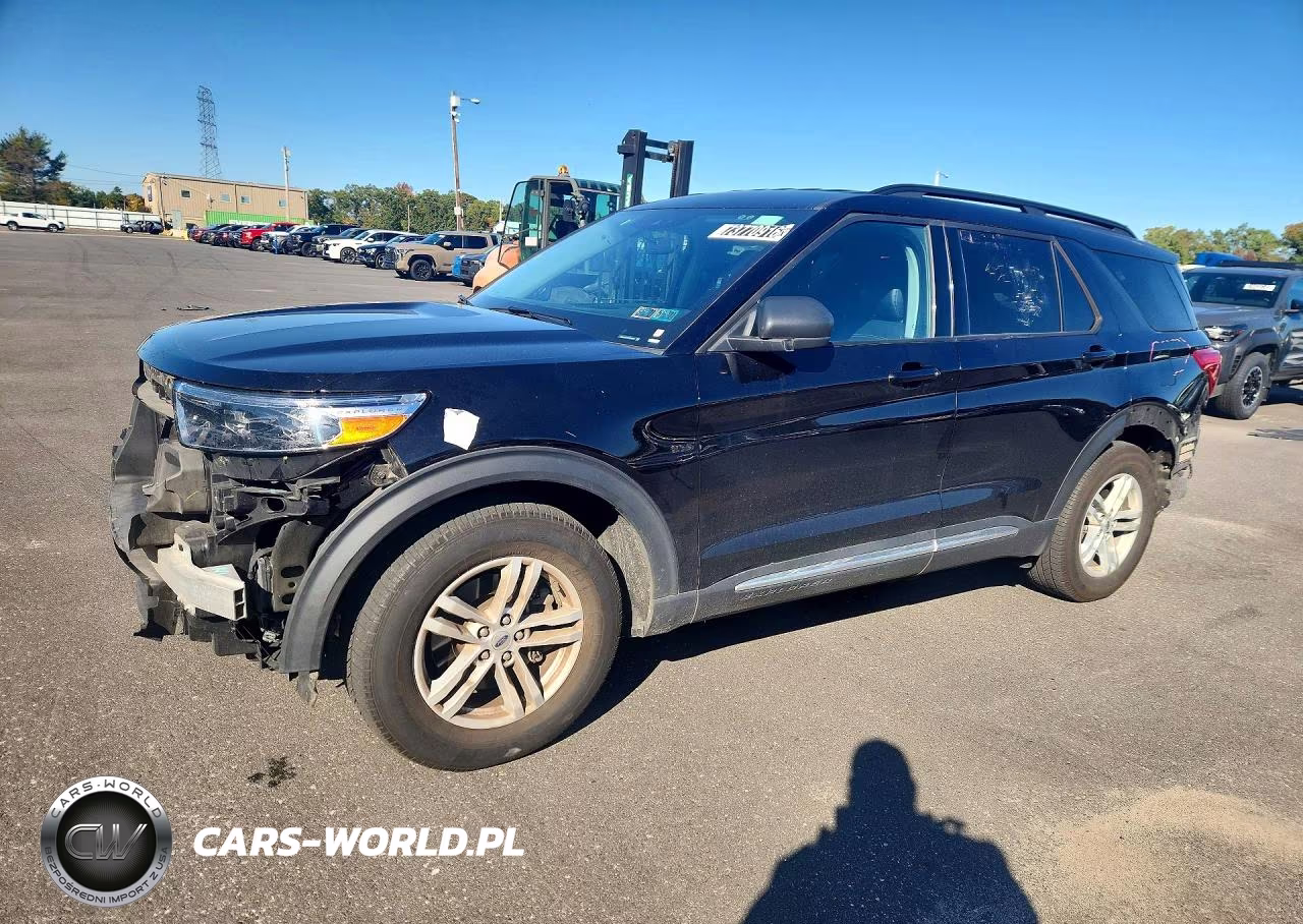 2024 Ford Explorer Xlt