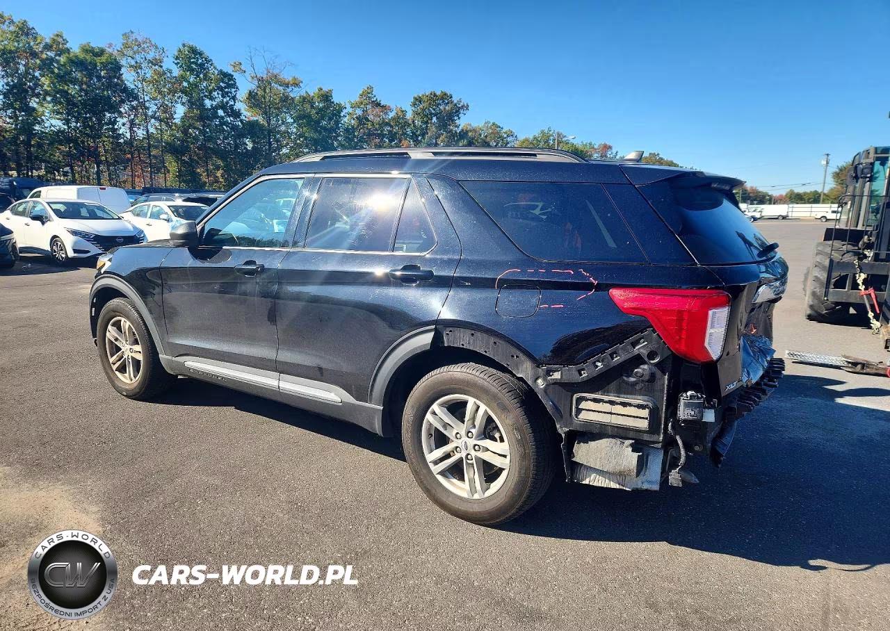 2024 Ford Explorer Xlt VIN:1FMSK7DH6RGA04971 - 2