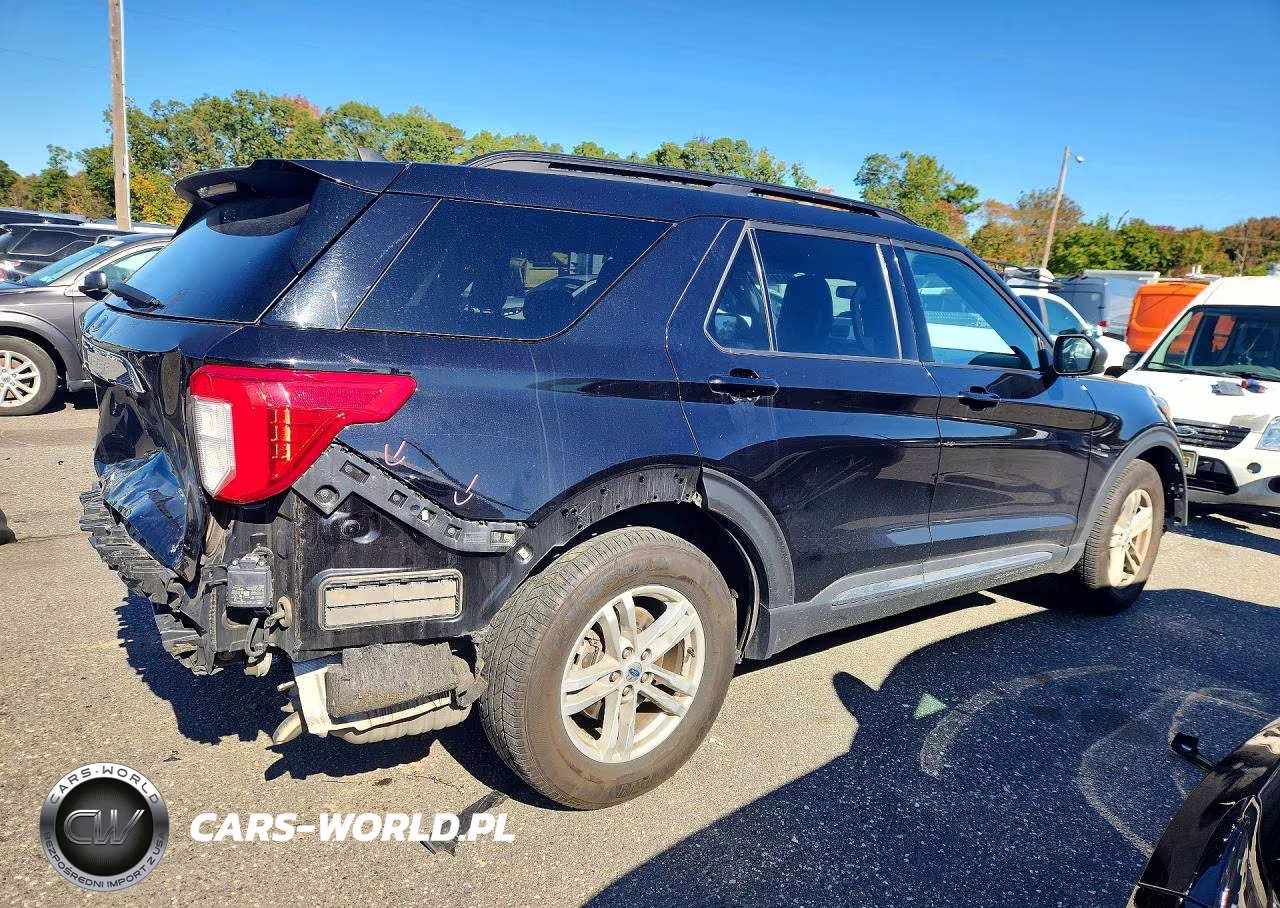 2024 Ford Explorer Xlt VIN:1FMSK7DH6RGA04971 - 3