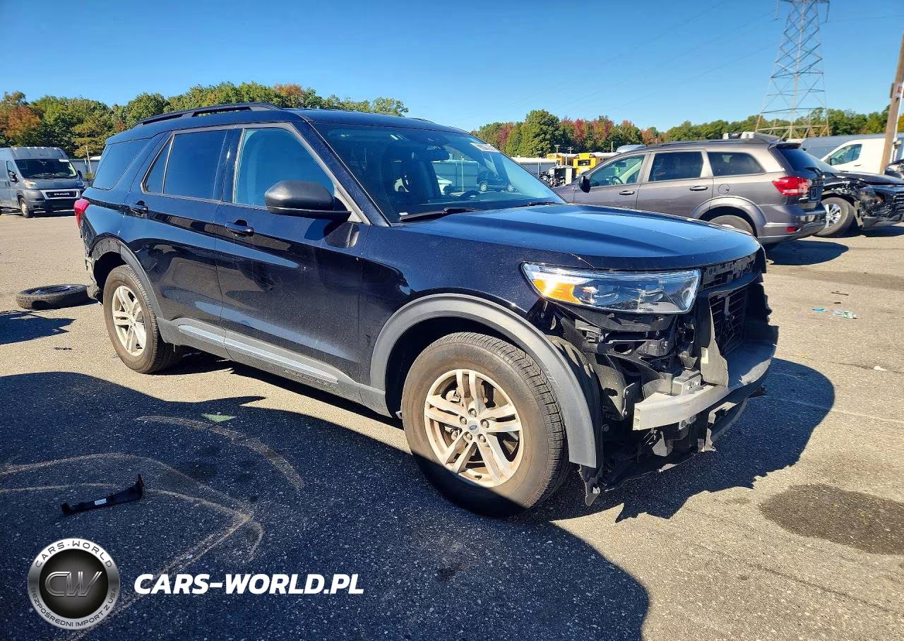 2024 Ford Explorer Xlt VIN:1FMSK7DH6RGA04971 - 4