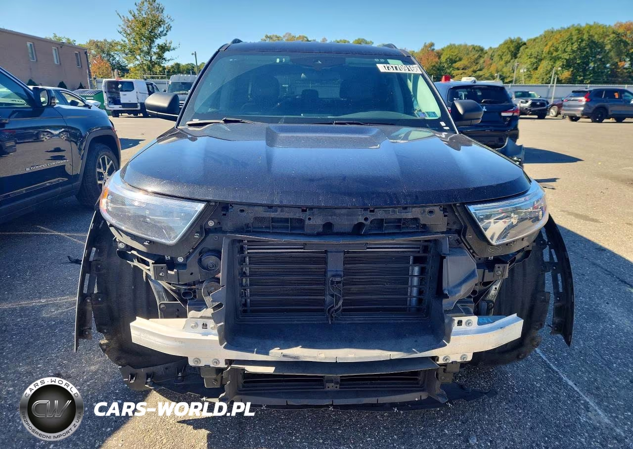 2024 Ford Explorer Xlt VIN:1FMSK7DH6RGA04971 - 5
