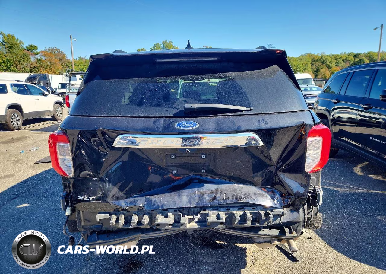 2024 Ford Explorer Xlt VIN:1FMSK7DH6RGA04971 - 6