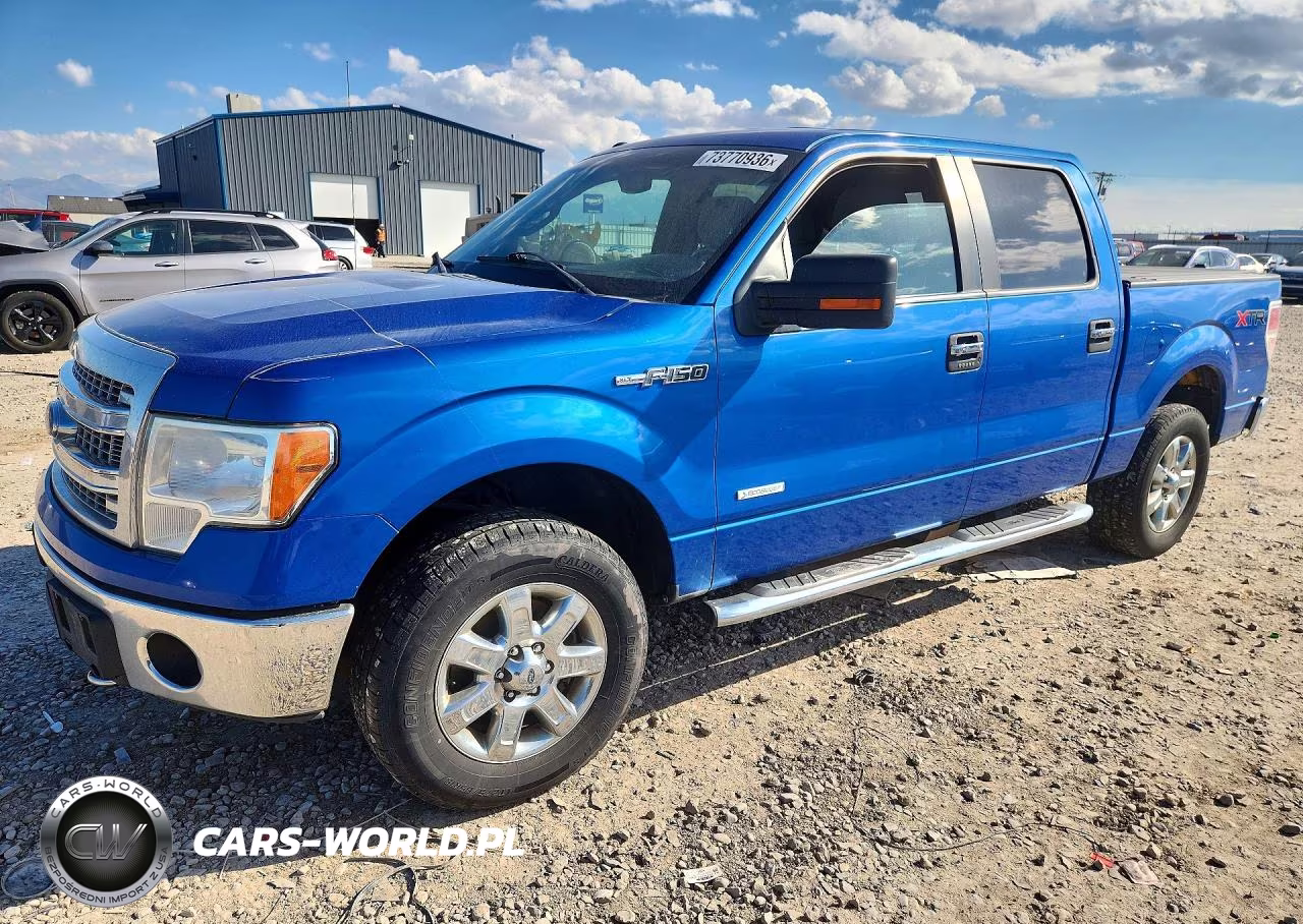 2013 Ford F150 Supercrew