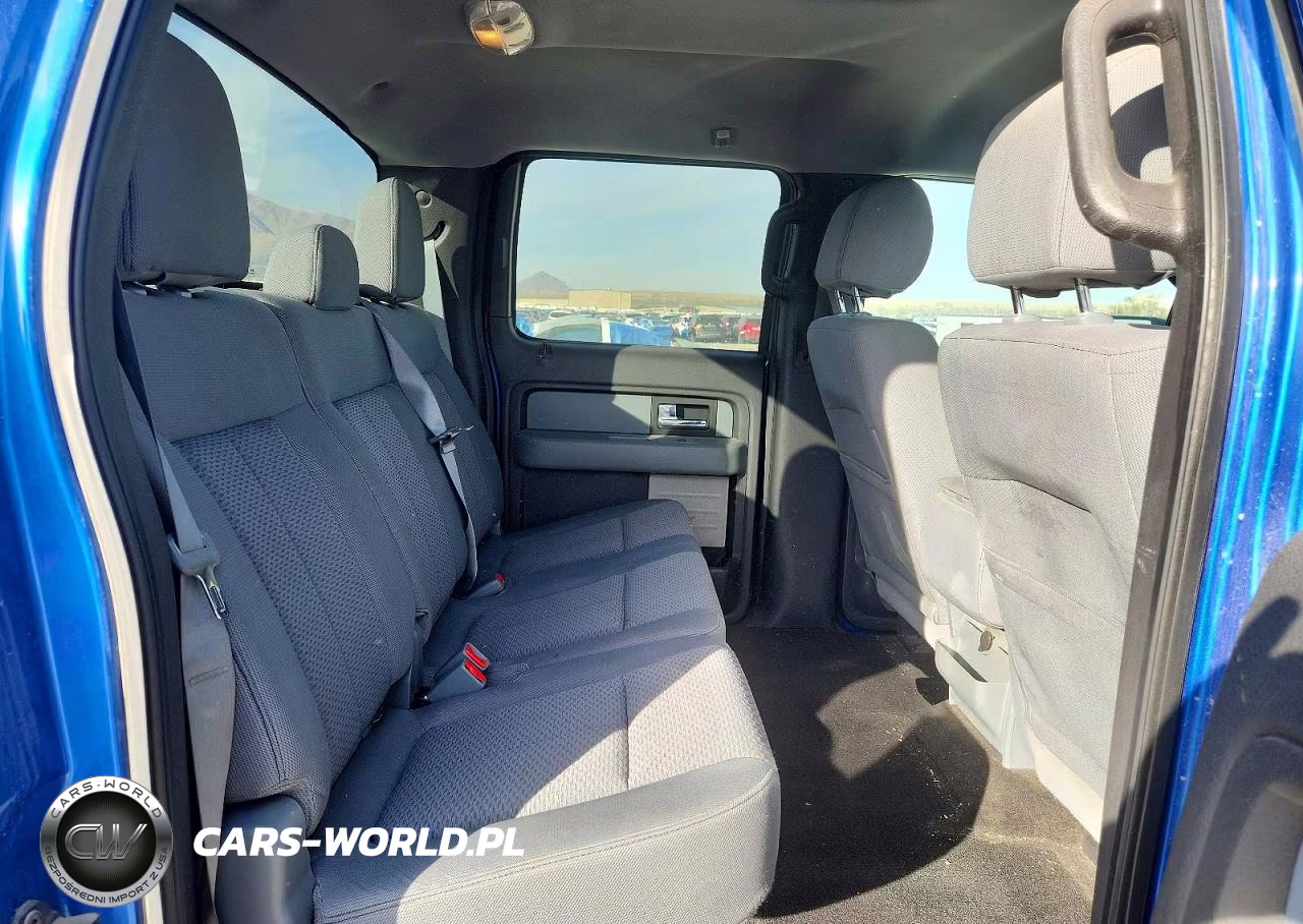 2013 Ford F150 Supercrew VIN:1FTFW1ET4DKE48205 - 10