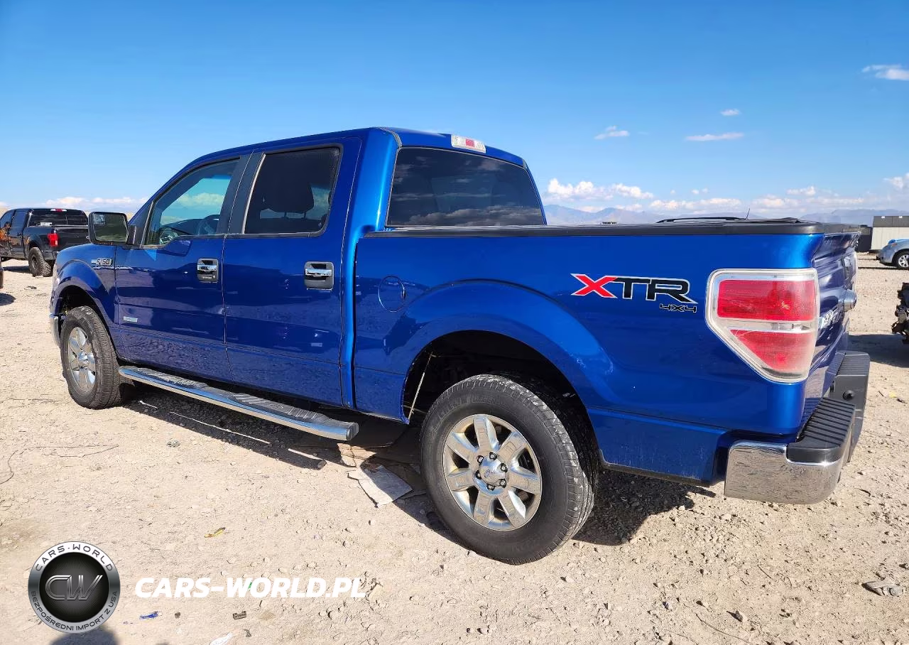 2013 Ford F150 Supercrew VIN:1FTFW1ET4DKE48205 - 2