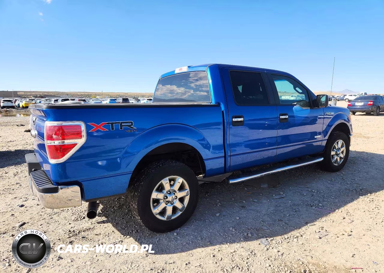 2013 Ford F150 Supercrew VIN:1FTFW1ET4DKE48205 - 3