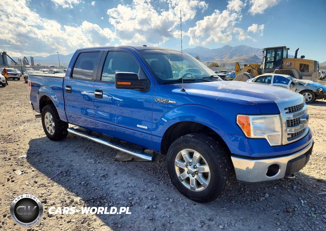 2013 Ford F150 Supercrew VIN:1FTFW1ET4DKE48205 - 4