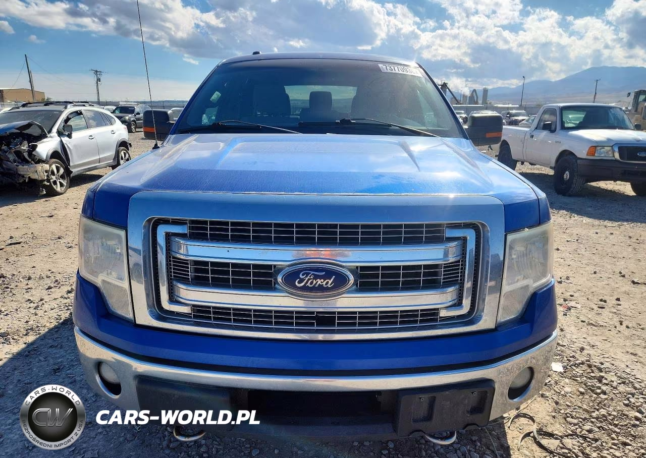 2013 Ford F150 Supercrew VIN:1FTFW1ET4DKE48205 - 5