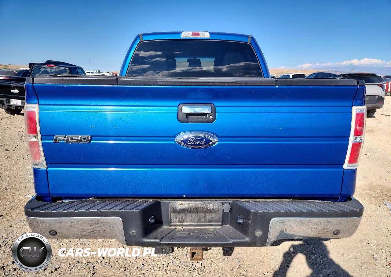 2013 Ford F150 Supercrew VIN:1FTFW1ET4DKE48205 - 6