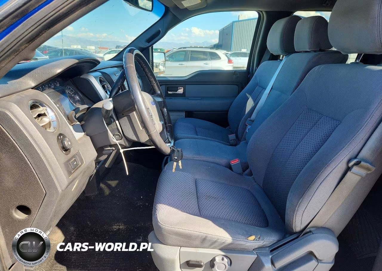 2013 Ford F150 Supercrew VIN:1FTFW1ET4DKE48205 - 7