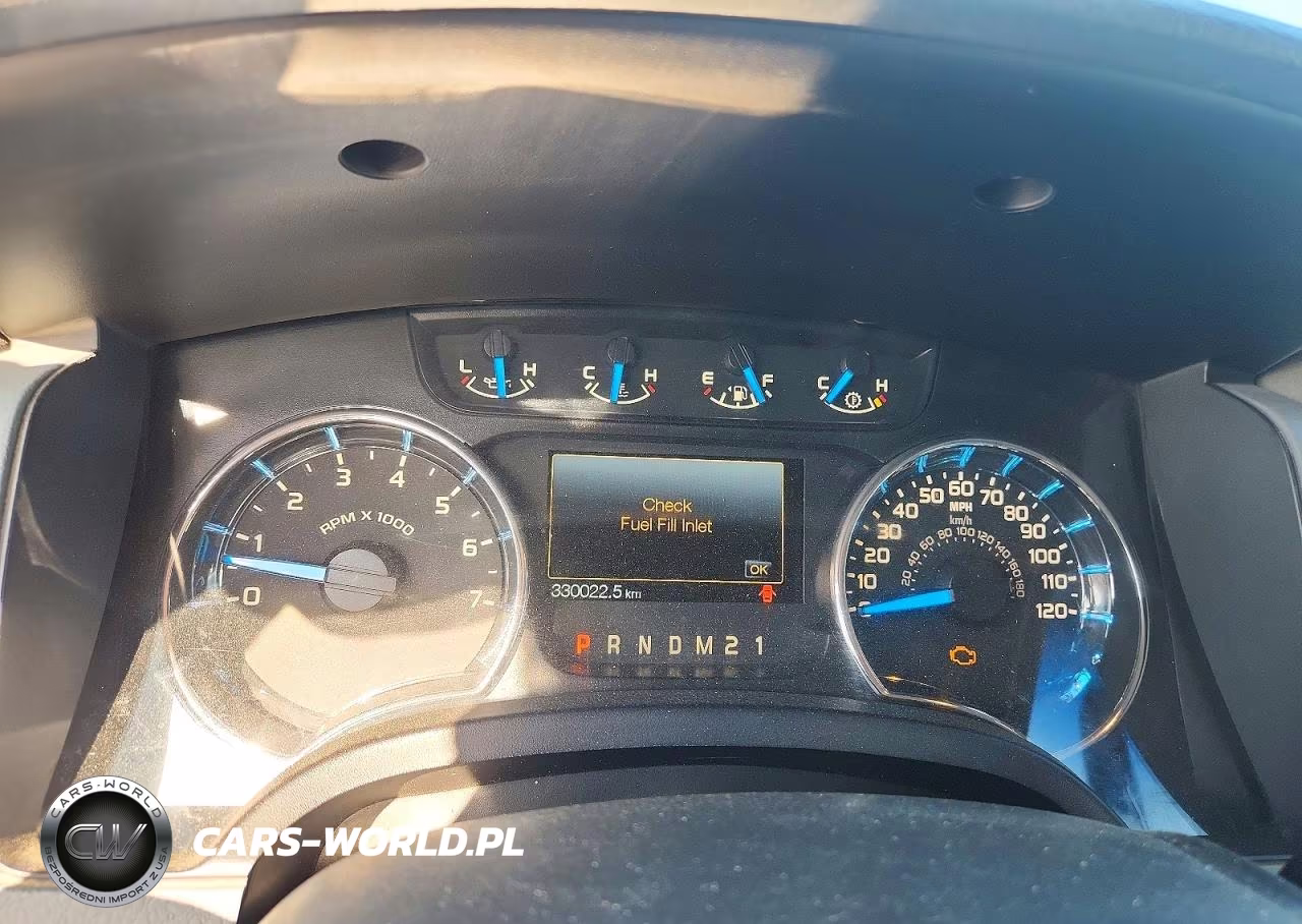 2013 Ford F150 Supercrew VIN:1FTFW1ET4DKE48205 - 9