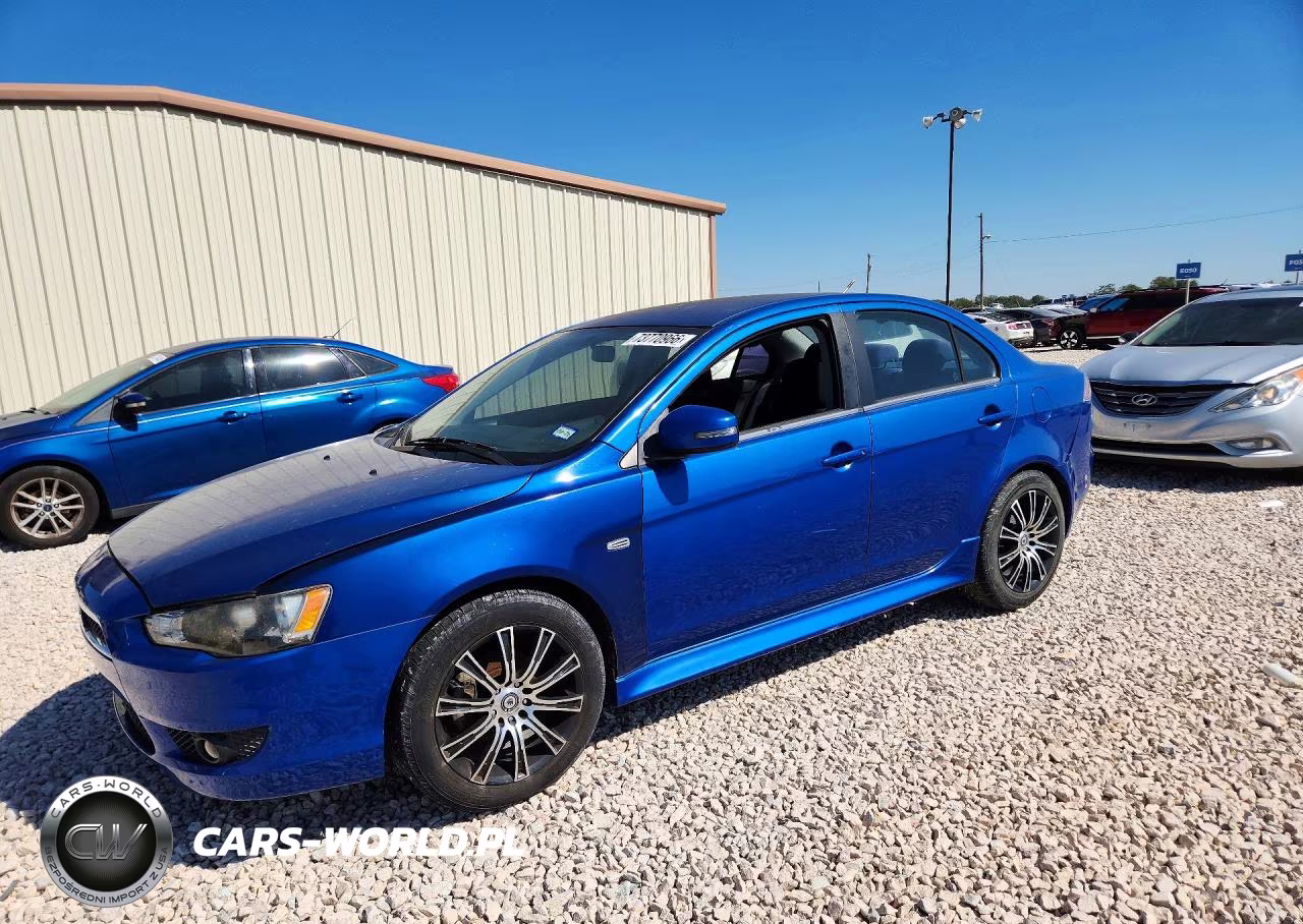 2015 Mitsubishi Lancer Es VIN:JA32U2FU0FU017237 - 1