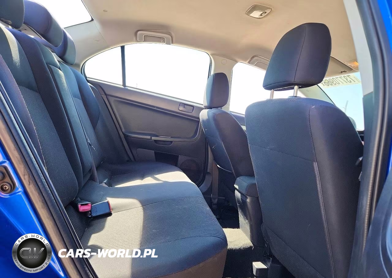 2015 Mitsubishi Lancer Es VIN:JA32U2FU0FU017237 - 10