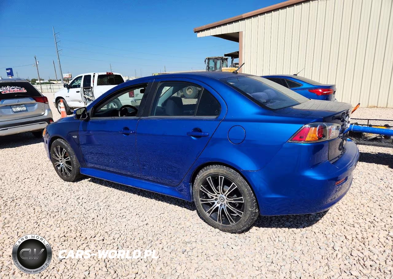 2015 Mitsubishi Lancer Es VIN:JA32U2FU0FU017237 - 2