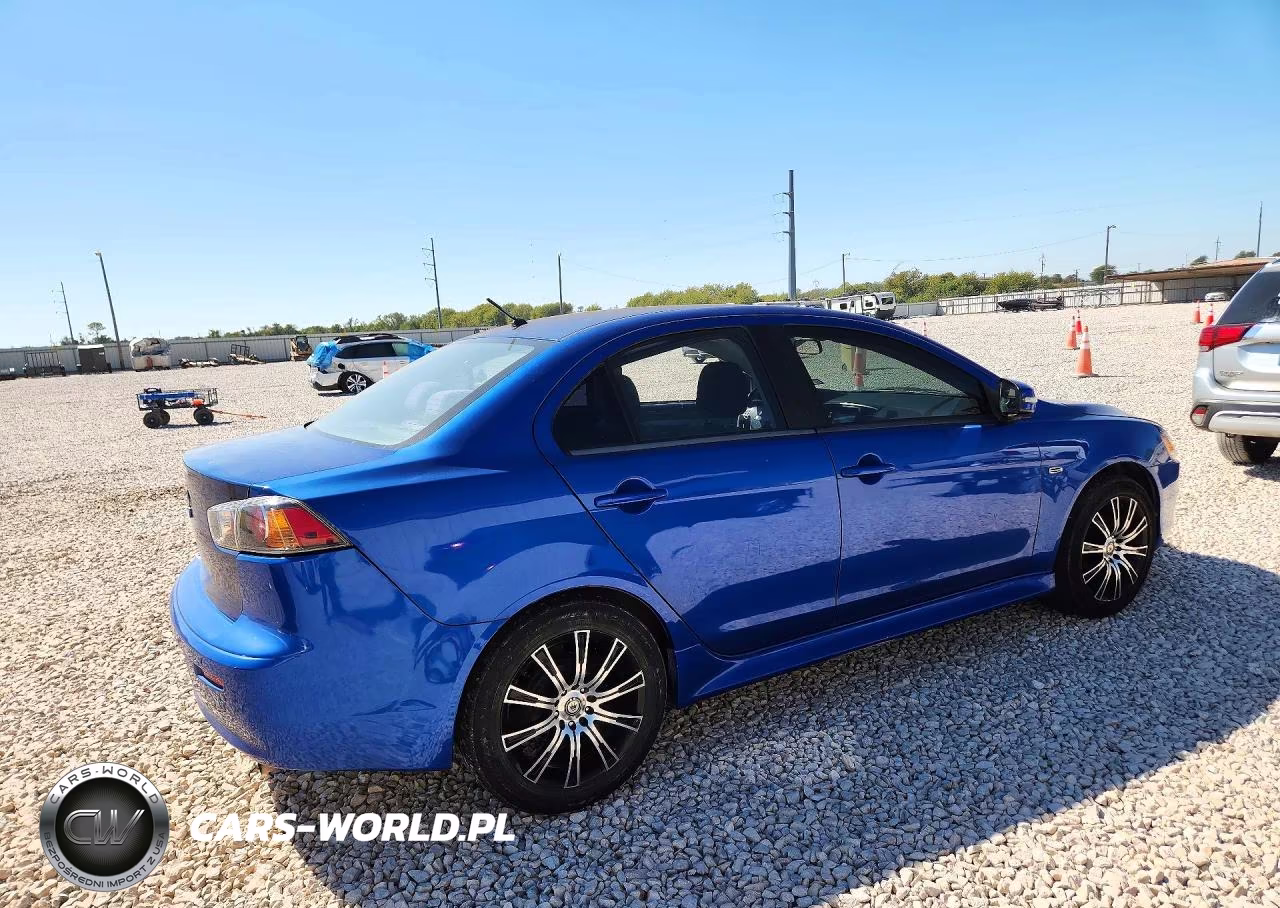 2015 Mitsubishi Lancer Es VIN:JA32U2FU0FU017237 - 3