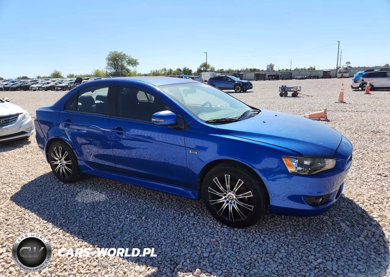 2015 Mitsubishi Lancer Es VIN:JA32U2FU0FU017237 - 4
