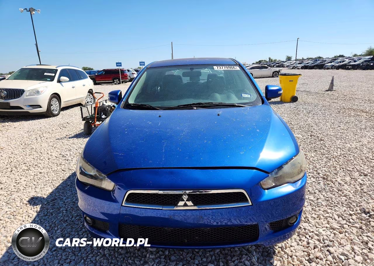 2015 Mitsubishi Lancer Es VIN:JA32U2FU0FU017237 - 5