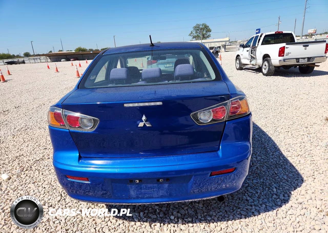 2015 Mitsubishi Lancer Es VIN:JA32U2FU0FU017237 - 6