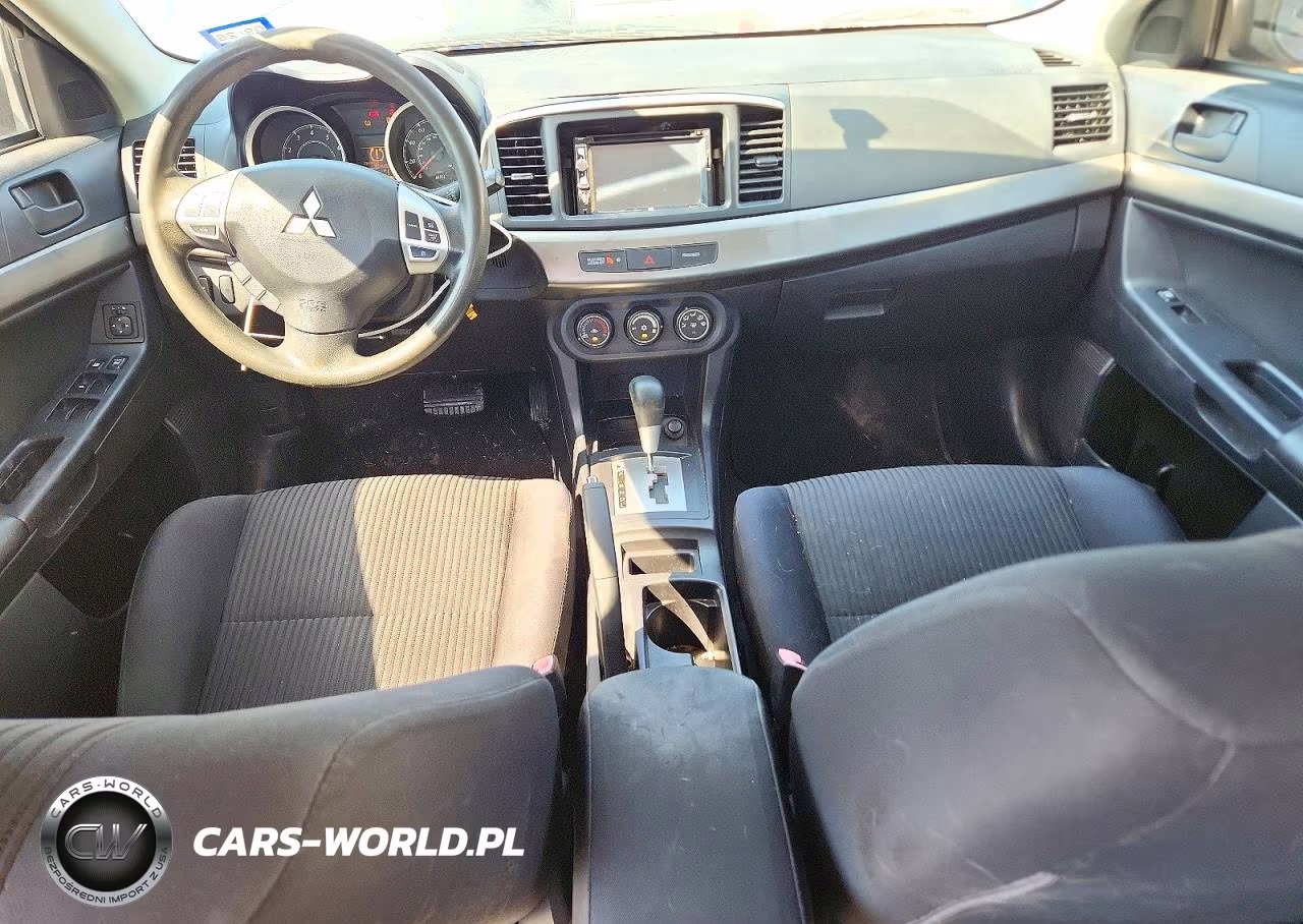 2015 Mitsubishi Lancer Es VIN:JA32U2FU0FU017237 - 8