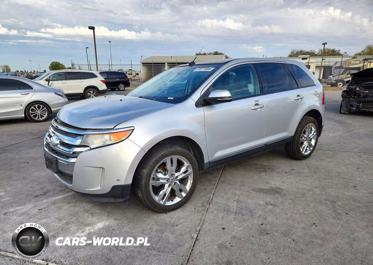 2013 Ford Edge Sel VIN:2FMDK3JC0DBE19469 - 1