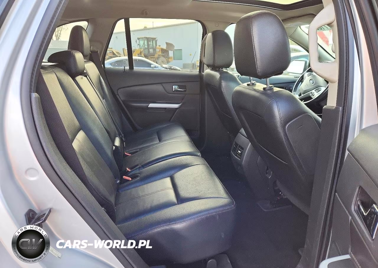2013 Ford Edge Sel VIN:2FMDK3JC0DBE19469 - 10