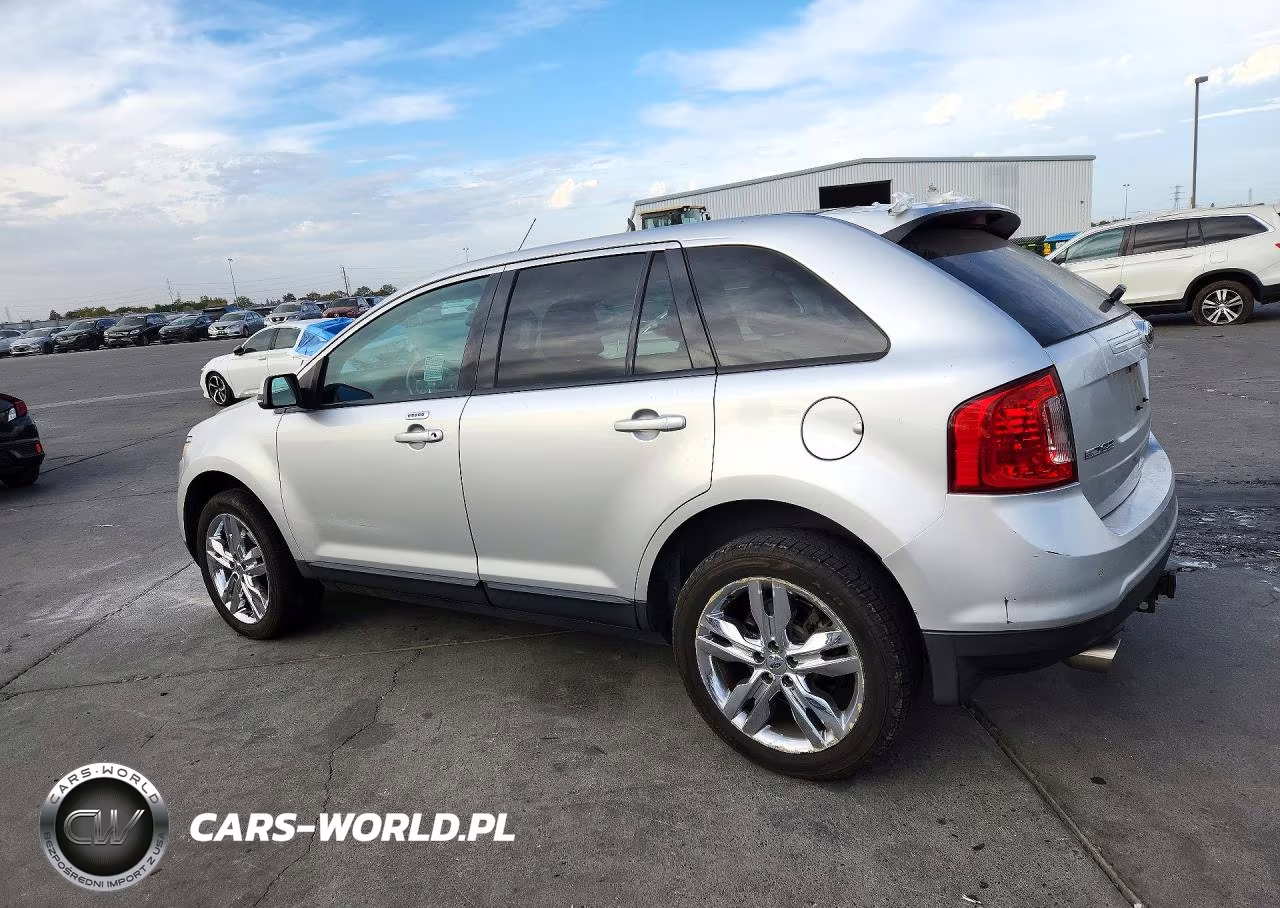 2013 Ford Edge Sel VIN:2FMDK3JC0DBE19469 - 2