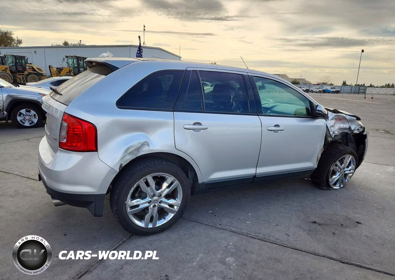2013 Ford Edge Sel VIN:2FMDK3JC0DBE19469 - 3