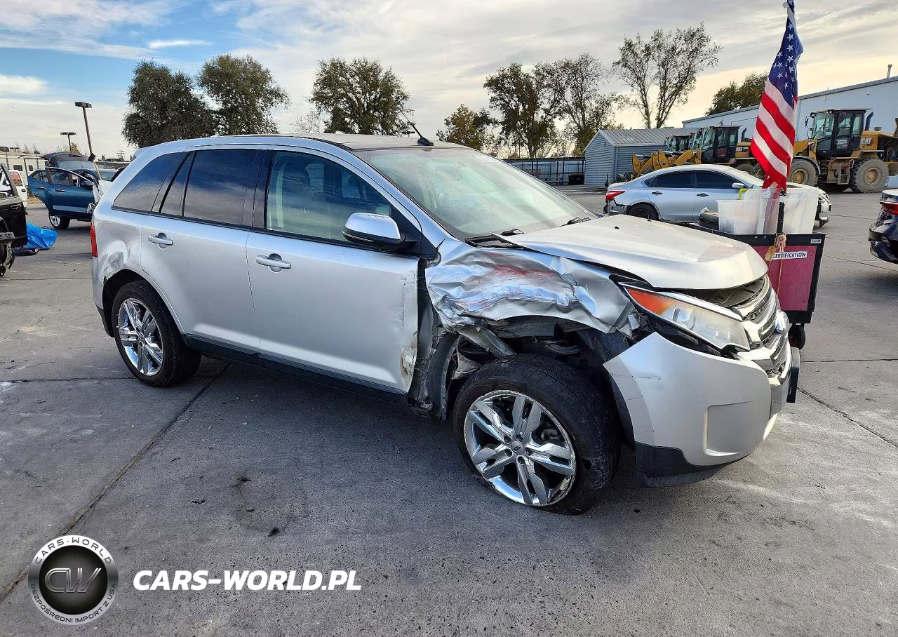 2013 Ford Edge Sel VIN:2FMDK3JC0DBE19469 - 4
